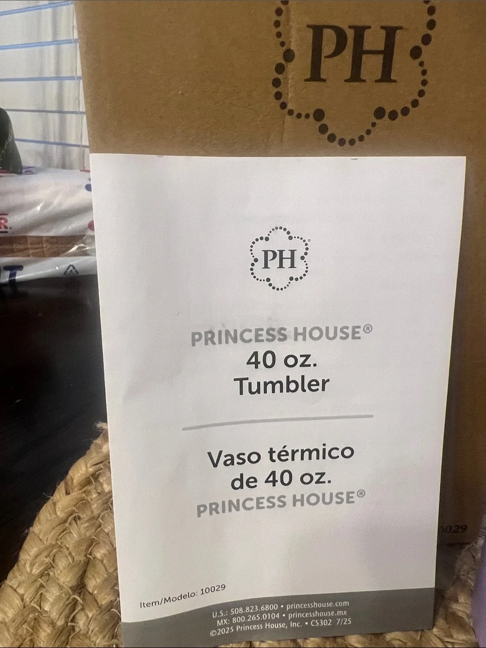 Princess House lavender travel